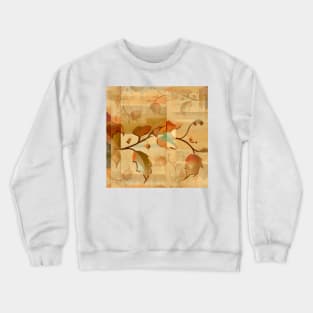 Vines on Wood Crewneck Sweatshirt